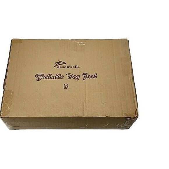 Blue Foldable Dog Pet Bath Pool - Picture 4 of 5